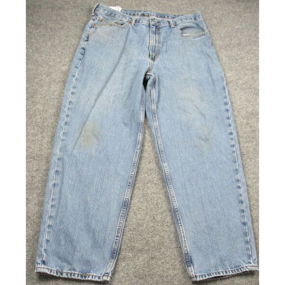 Levis 560 Jeans‎ Mens 38x30 Comfort Fit Loose Baggy 90s Y2K Distressed - Picture 1 of 16